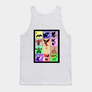 Batémon, Gotta Catch 'Em All! Tank Top